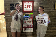 SaveHeart-Wall-Mount-Loyola-Academy-Friday-Night-Lights