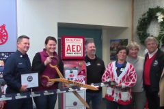 SaveHeart AED Cabinets Foster Community Pride