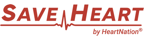 SaveHeart | Life Saving AED Logo