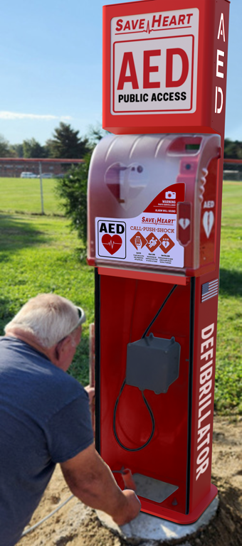 SaveHeart – Gen2 Tower_5_LivePhoto-Installation-Camera 10-Resized