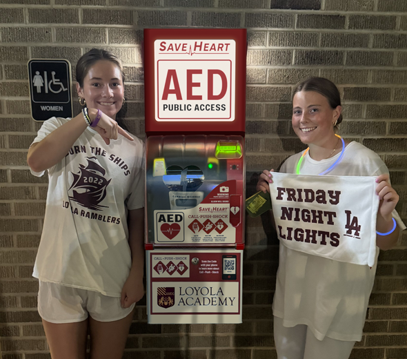 School AED placement