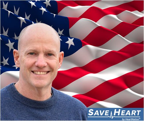Dave Fritzsche, Founder, SaveHeart by HeartNation