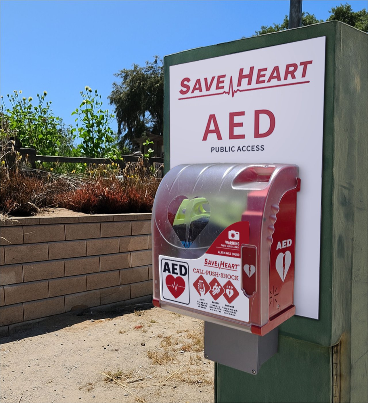 SaveHeart by HeartNation in the News