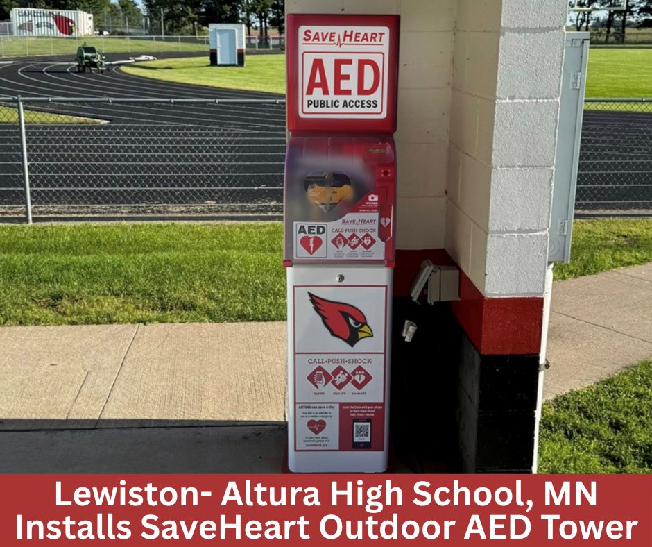 Schools Across the USA Expand Lifesaving AED Access Outdoors