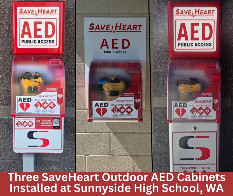 Schools Across the USA Expand Lifesaving AED Access Outdoors