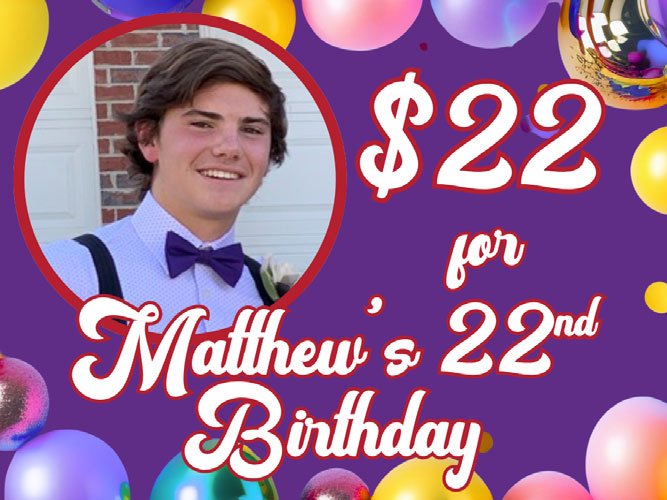Honoring Matthew Mangine Jr. with the Gift of Life