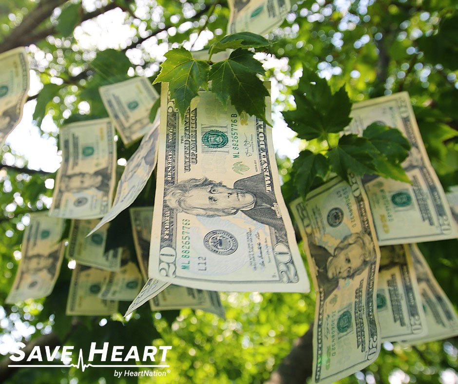 Finding Year End Dollars to Fund AED Access