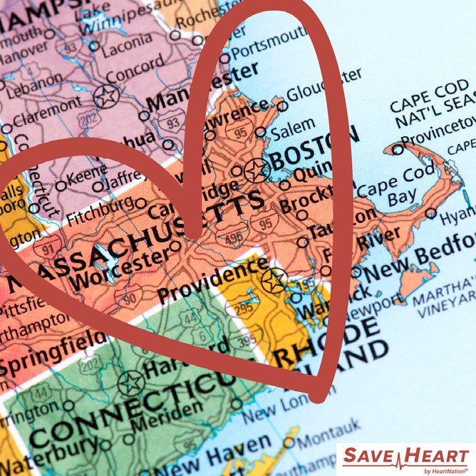 State Update: Massachusetts Advances AED Legislation