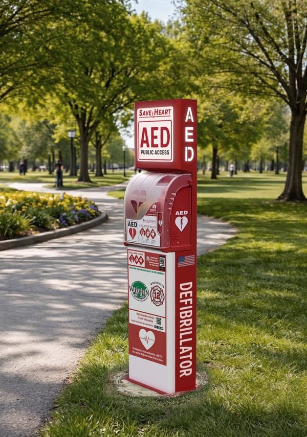 WOODHAVEN, MI INVESTS IN COMMUNITY SAFETY