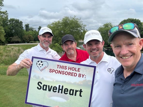 FUN AT THE MATTHEW MANGINE, JR. ONE SHOT FOUNDATION GOLF OUTING!