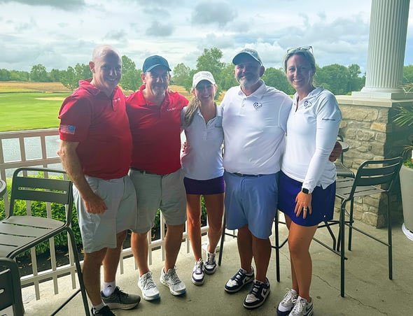 FUN AT THE MATTHEW MANGINE, JR. ONE SHOT FOUNDATION GOLF OUTING!