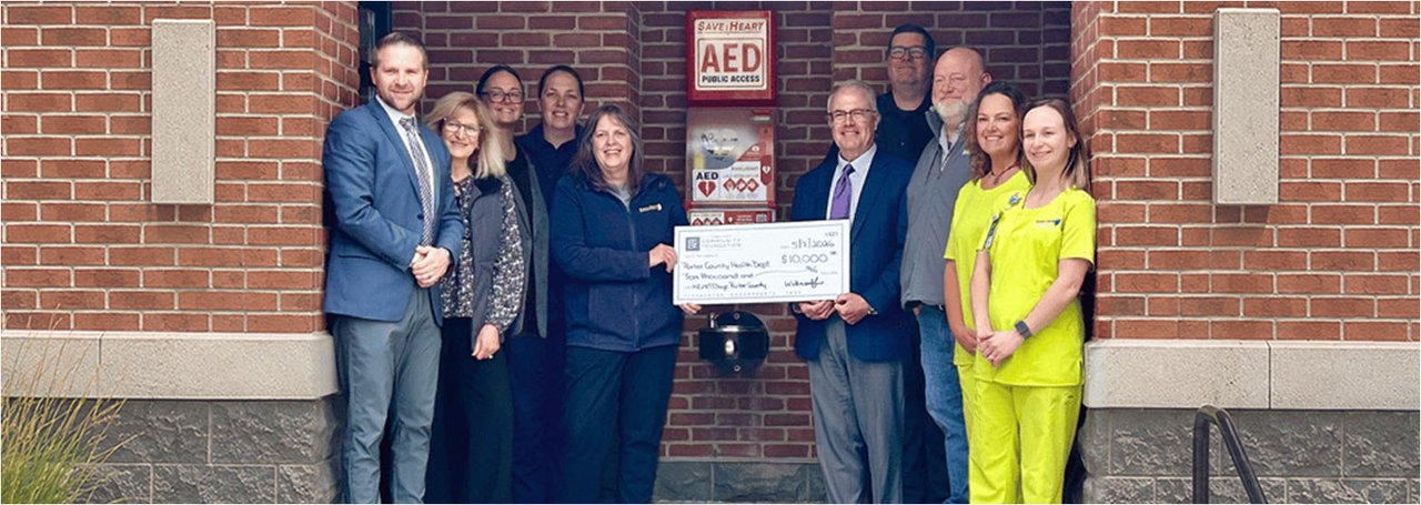 RAISING MONEY FOR AN AED? START HERE.