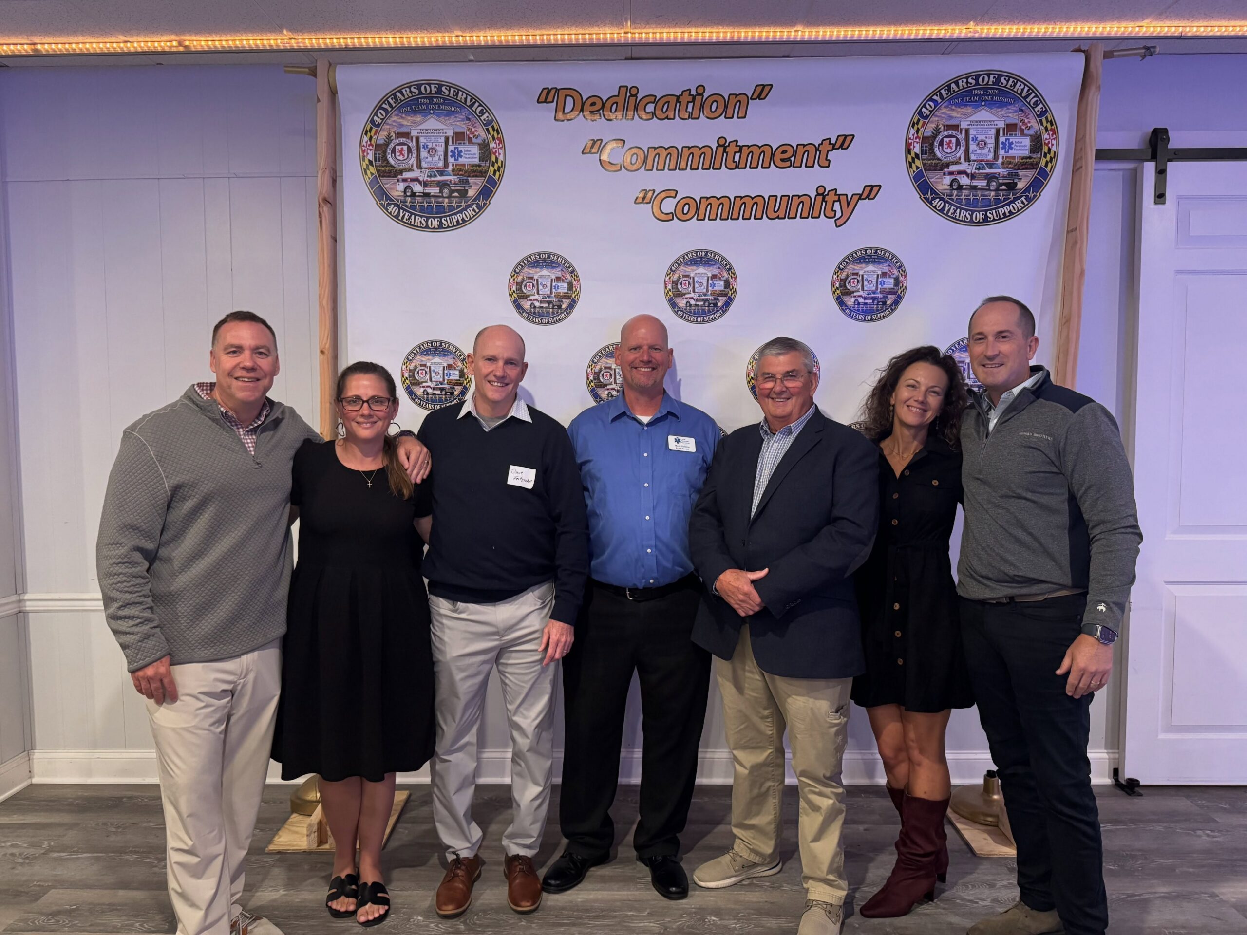 Talbot Paramedic Foundation 40th anniversary celebration.